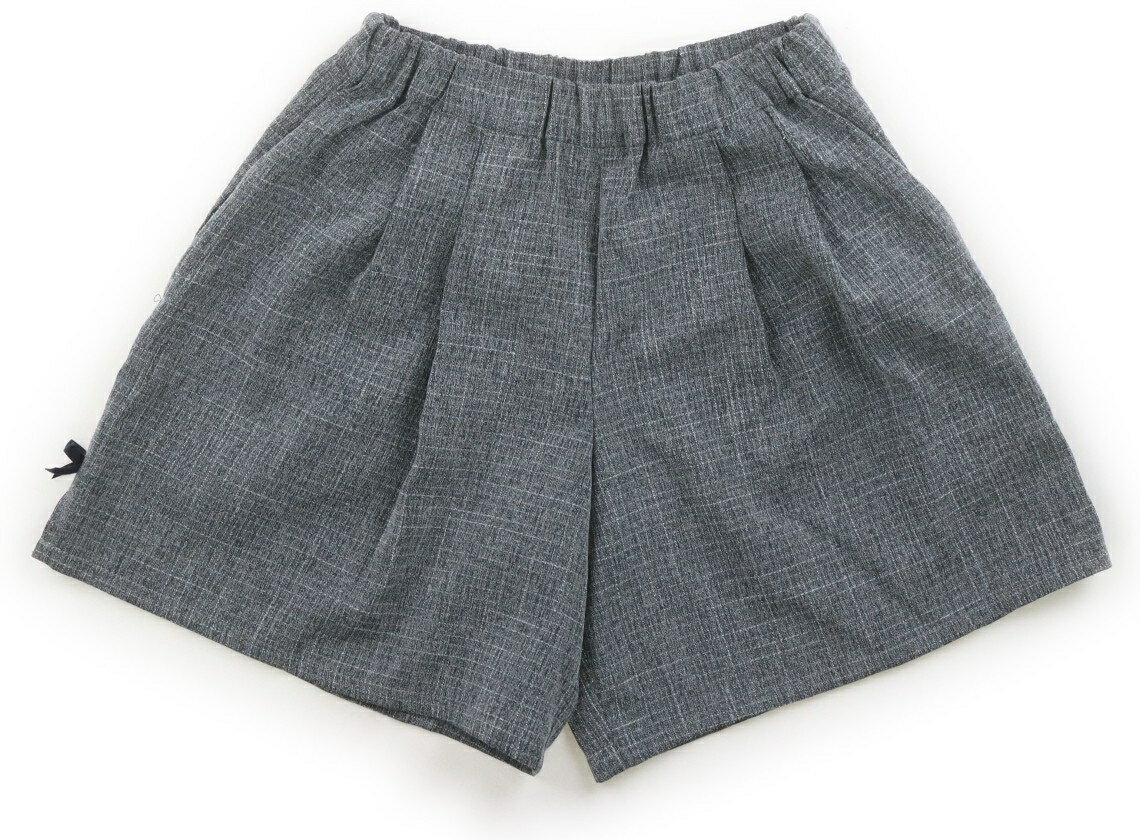 Rakuten - べべ BeBe ハーフパンツ 140 女の子 黒、白 子供服 ベビー服 キッズ アウトレット ユーズド 【中古】キッズ・ベビー・マタニティ