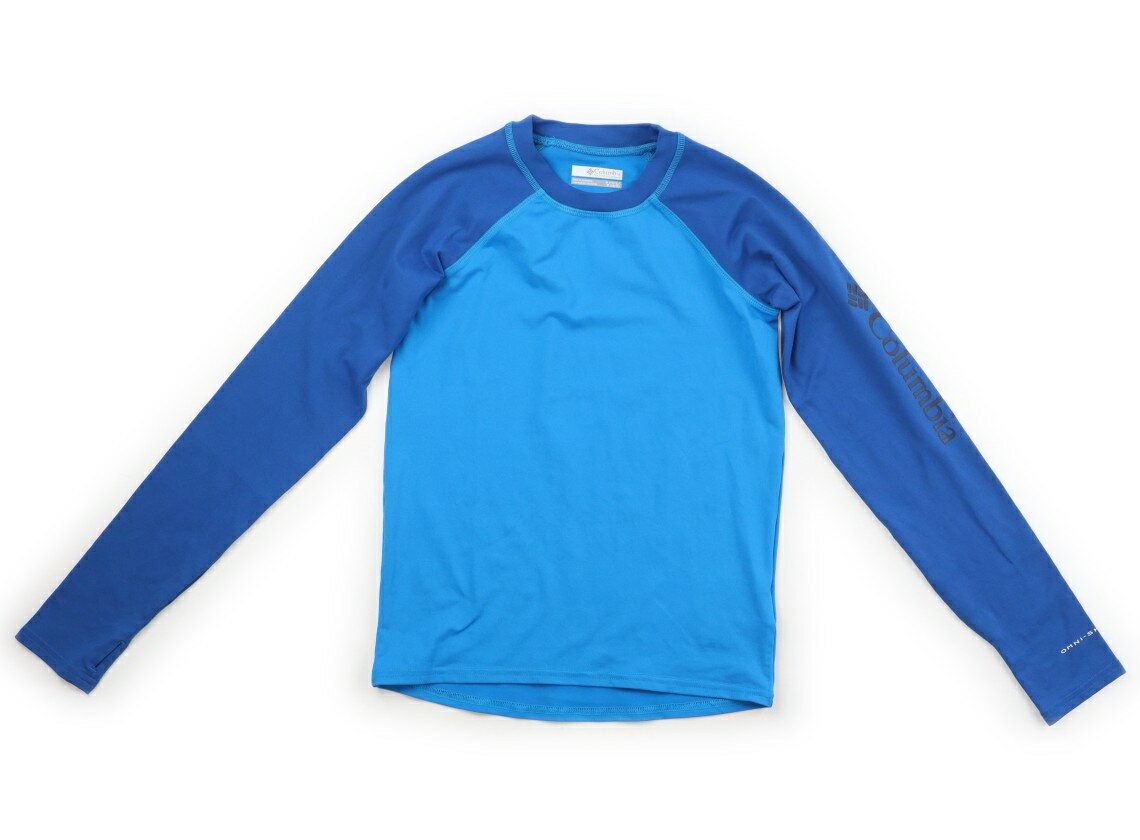 Rakuten - コロンビア Columbia 水着・バスローブ 140 男の子 ブルー 子供服 ベビー服 キッズ アウトレット ユーズド 【中古】キッズ・ベビー・マタニティ