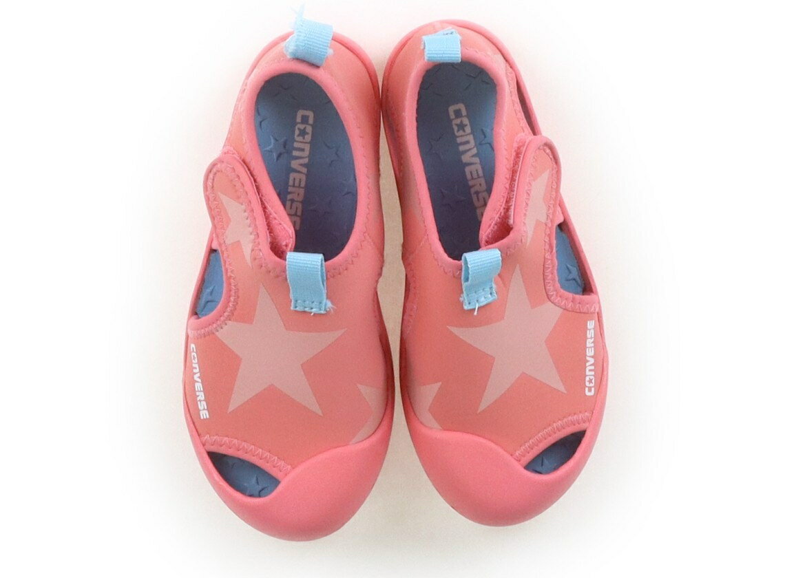 コンバース CONVERSE サンダル 靴18cm〜 女の子 サーモンピンク 子供服 ベビー服 キッズ アウトレット ユーズド 【中古】キッズ・ベビー・マタニティ