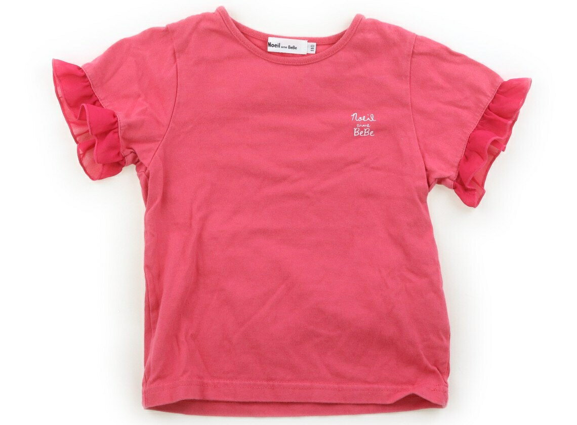 Rakuten - ノイユ Noeil Tシャツ・カットソー 110 女の子 フューシャピンク 子供服 ベビー服 キッズ アウトレット ユーズド 【中古】キッズ・ベビー・マタニティ