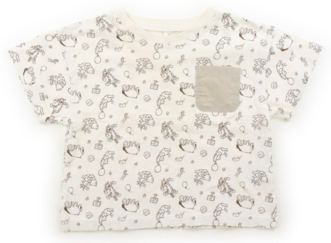 Rakuten - ラーゴム Lagom Tシャツ・カットソー 100 男の子 ベージュ系・プーさん 子供服 ベビー服 キッズ アウトレット ユーズド 【中古】キッズ・ベビー・マタニティ