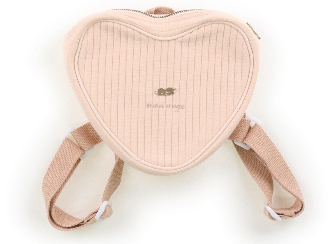 　ブランド 　apres les cours(アプレレクール) 　カテゴリー 　リュックサック 　サイズ 　ベビー用品 　色 　ピンク、ハート柄 　状態 　★★（返品不可） 　記名 　なし 　ジャンル 　Girl 約16×19.4×5cm。全体的に毛羽立ちや毛玉がありますが、目立つ汚れはなさそうです。 ＊【状態】【サイズ】に関しての詳しい説明はこちら