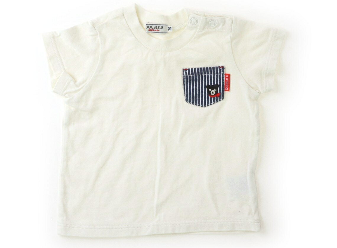 DOUBLE B クマ刺繍 Tシャツ 140 新品未使用　41800円 楽天市場】くま（ブランドダブルビー）（キッズ・ベビー・マタニティ