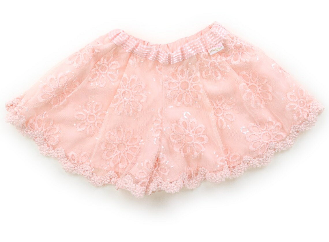 メゾピアノ mezzo piano キュロット 120 女の子 ピンク 子供服 ベビー服 キッズ ア...