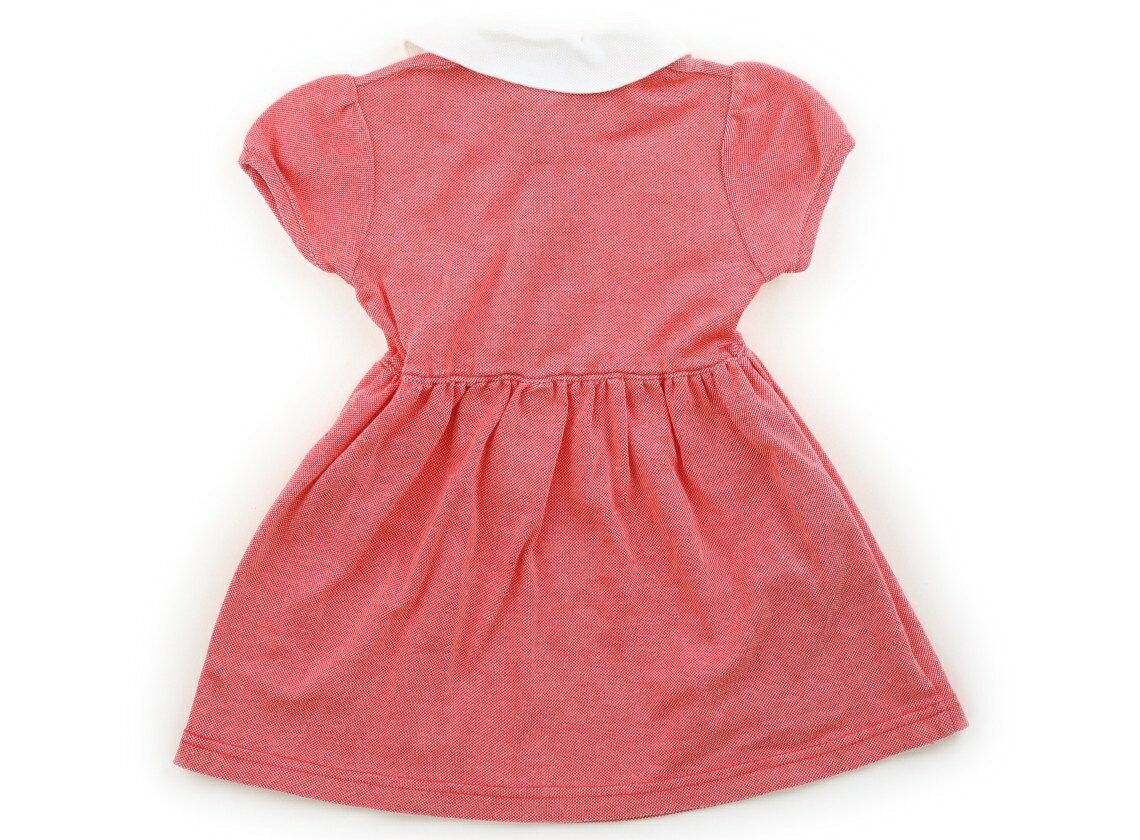 CarryOnのドレッサージュ Dressage ワンピース 100 女の子 赤、白 子供服 ベビー服 キッズ アウトレット ユーズド 【中古】キッズ・ベビー・マタニティ｜アングル2