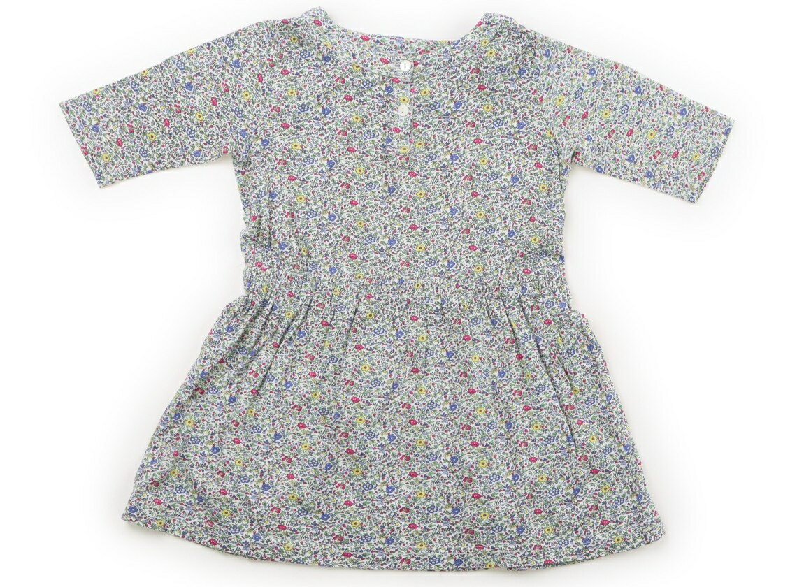 Rakuten - シップス SHIPS ワンピース 90 女の子 マルチカラー・総柄 子供服 ベビー服 キッズ アウトレット ユーズド 【中古】キッズ・ベビー・マタニティ