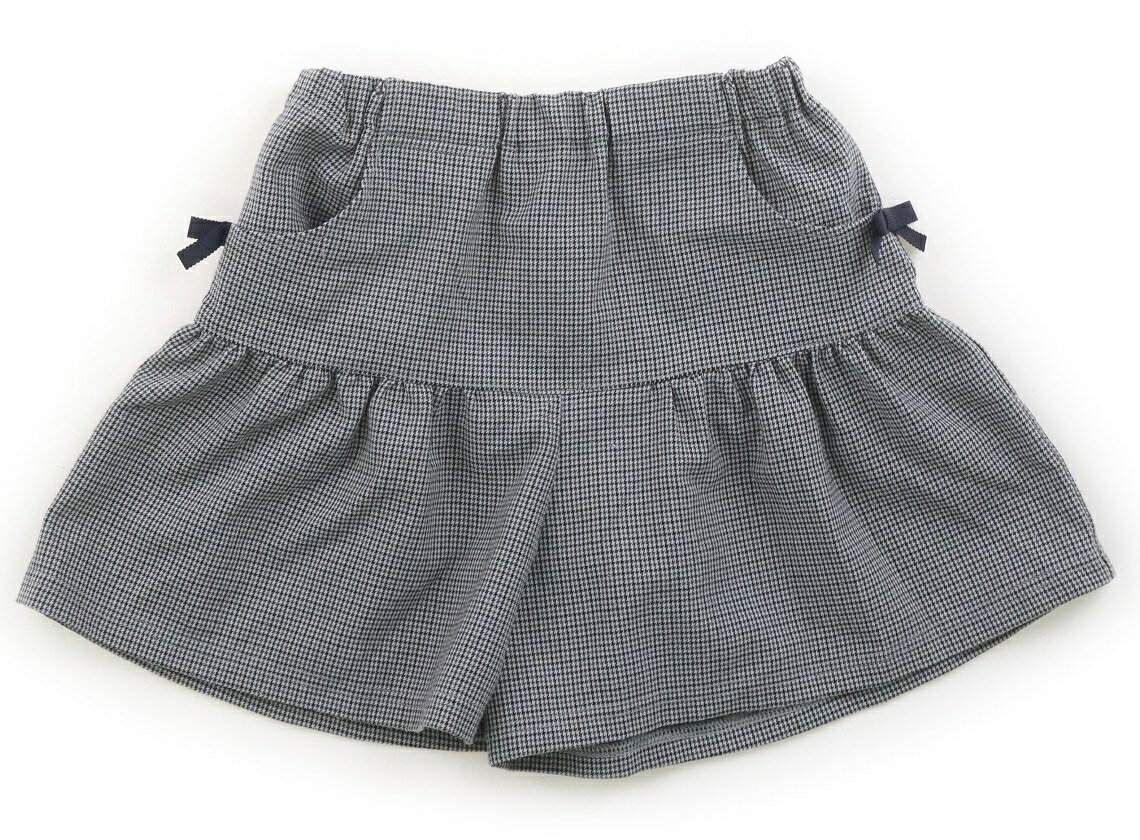 ドレッサージュ Dressage キュロット 110 女の子 格子柄 子供服 ベビー服 キッズ ...