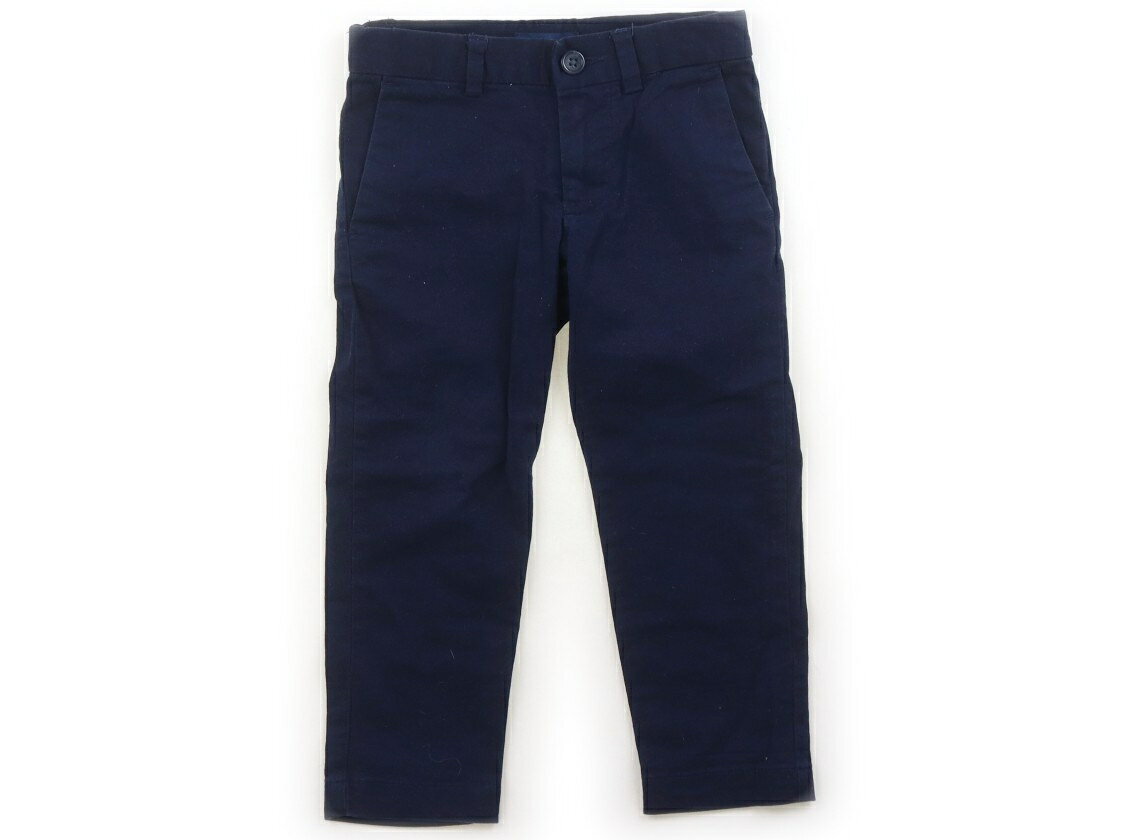 ポロラルフローレン POLO RALPH LAUREN チノパン 90 男の子 ネイビー 子供服 ベビー服 キッズ アウトレット ユーズド 【中古】キッズ・ベビー・マタニティ