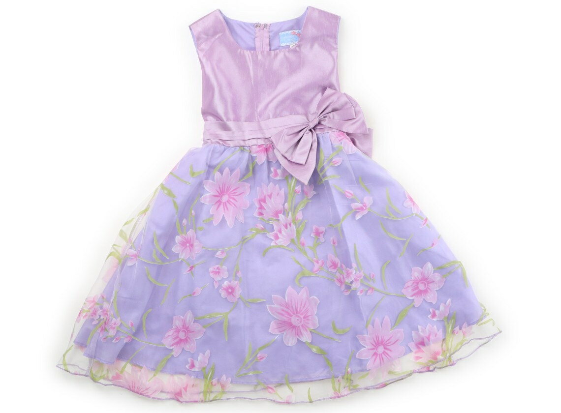 Rakuten - キャサリン・コテージ Catherine Cottage ドレス 120 女の子 ラベンダー・花柄 子供服 ベビー服 キッズ アウトレット ユーズド 【中古】キッズ・ベビー・マタニティ