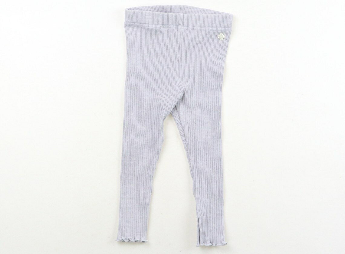 アプレレクール apres les cours レギンス 90 女の子 ブルーグレー 子供服 ベビー服 キッズ アウトレット ユーズド 【中古】キッズ・ベビー・マタニティ