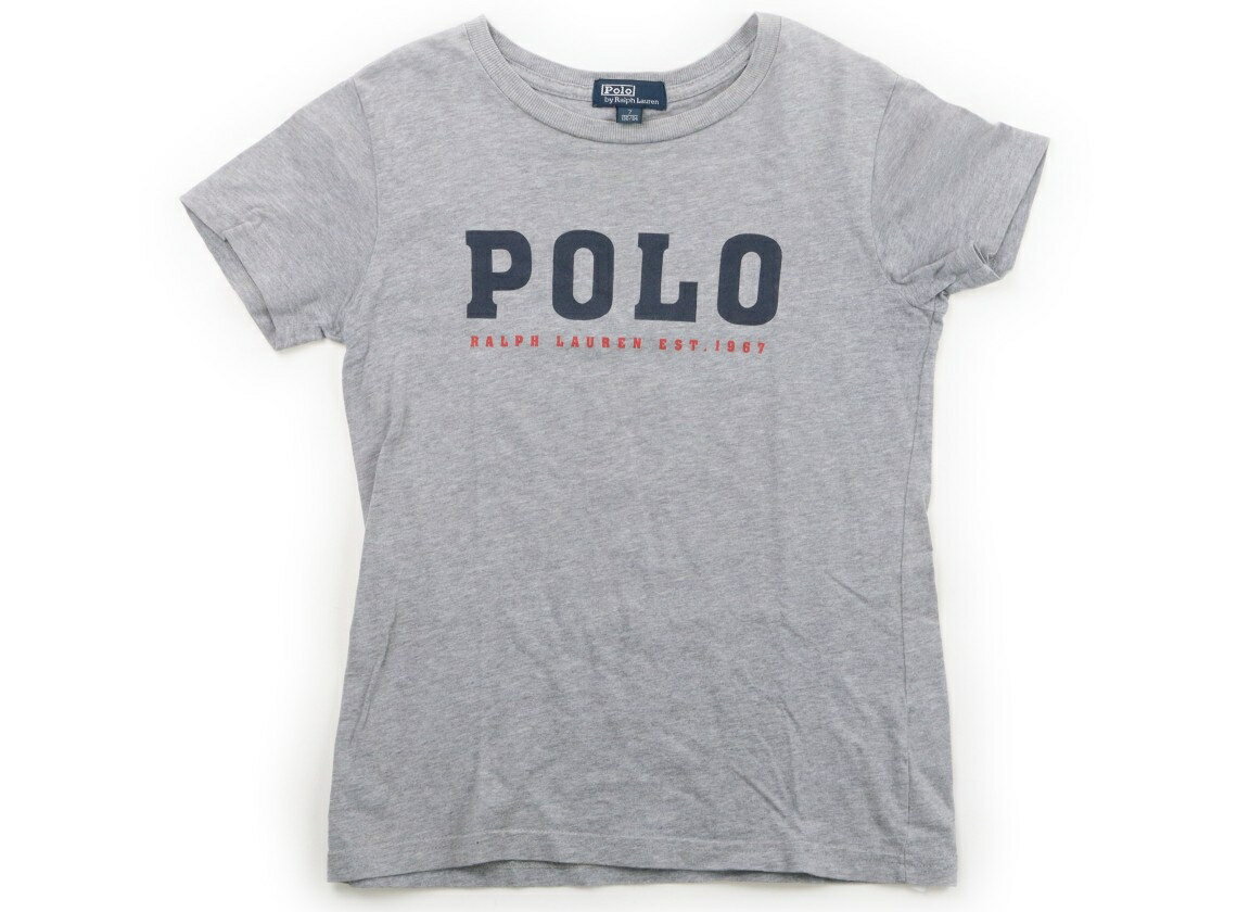 ポロラルフローレン POLO RALPH LAUREN Tシャツ・カットソー 130 男の子 グレー・...