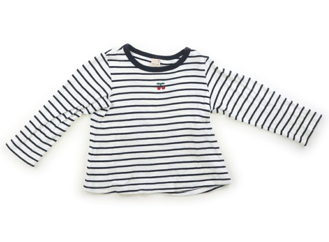 　ブランド 　petit main(プティマイン) 　カテゴリー 　Tシャツ・カットソー 　サイズ 　120サイズ 　色 　ネイビー・ホワイト・ボーダー 　状態 　★★（返品不可） 　記名 　なし 　ジャンル 　Girl シミや汚れが複数見られ、全体的に毛羽立ちがあります。 ＊【状態】【サイズ】に関しての詳しい説明はこちら