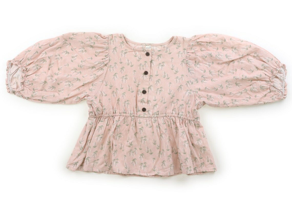 Rakuten - アプレレクール apres les cours チュニック 130 女の子 パステルピンク・すずらん 子供服 ベビー服 キッズ アウトレット ユーズド 【中古】キッズ・ベビー・マタニティ