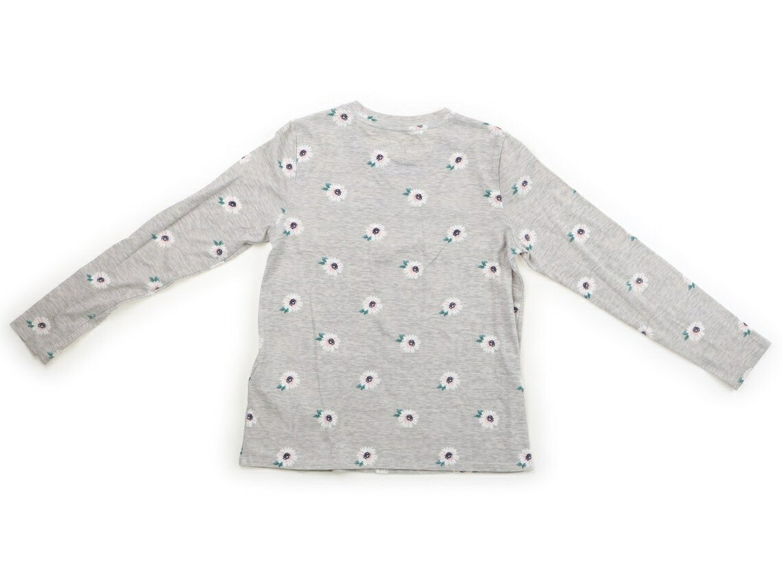 CarryOnのアバクロ Abercrombie Tシャツ・カットソー 130 女の子 グレー　黒　白　ピンク 子供服 ベビー服 キッズ アウトレット ユーズド 【中古】キッズ・ベビー・マタニティ｜アングル2