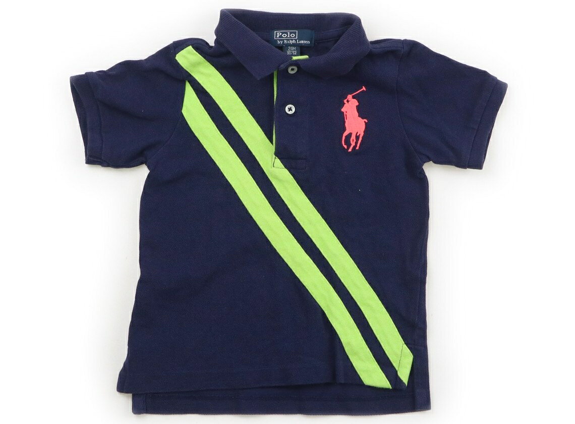 ラルフローレン Ralph Lauren ポロシャツ 90 男の子 ネイビー 子供服 ベビー服 キッズ アウトレット ユーズド 【中古】キッズ・ベビー・マタニティ