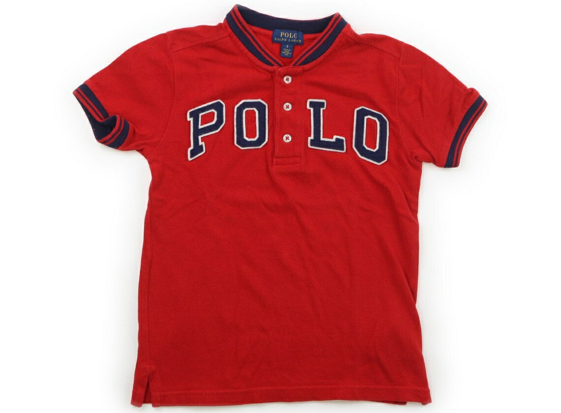 ポロラルフローレン POLO RALPH LAUREN ポロシャツ 120 男の子 赤 子供服 ベビー服 キッズ アウトレット ユーズド 【中古】キッズ・ベビー・マタニティ