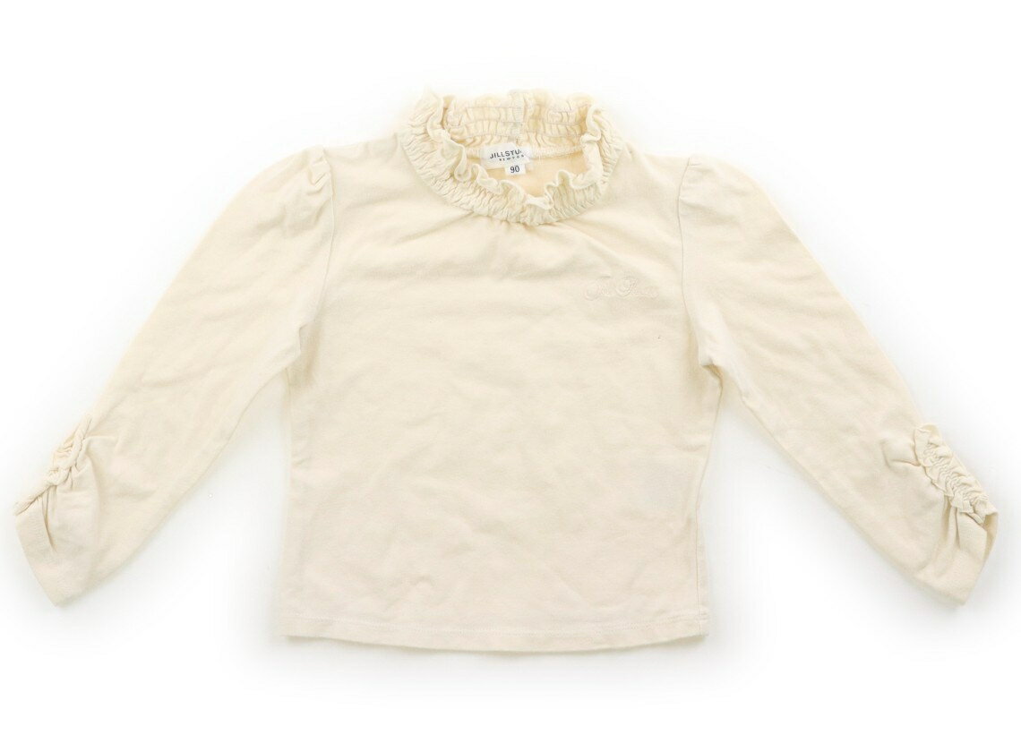 Rakuten - ジルスチュアート JILL STUART Tシャツ・カットソー 90 女の子 クリーム 子供服 ベビー服 キッズ アウトレット ユーズド 【中古】キッズ・ベビー・マタニティ