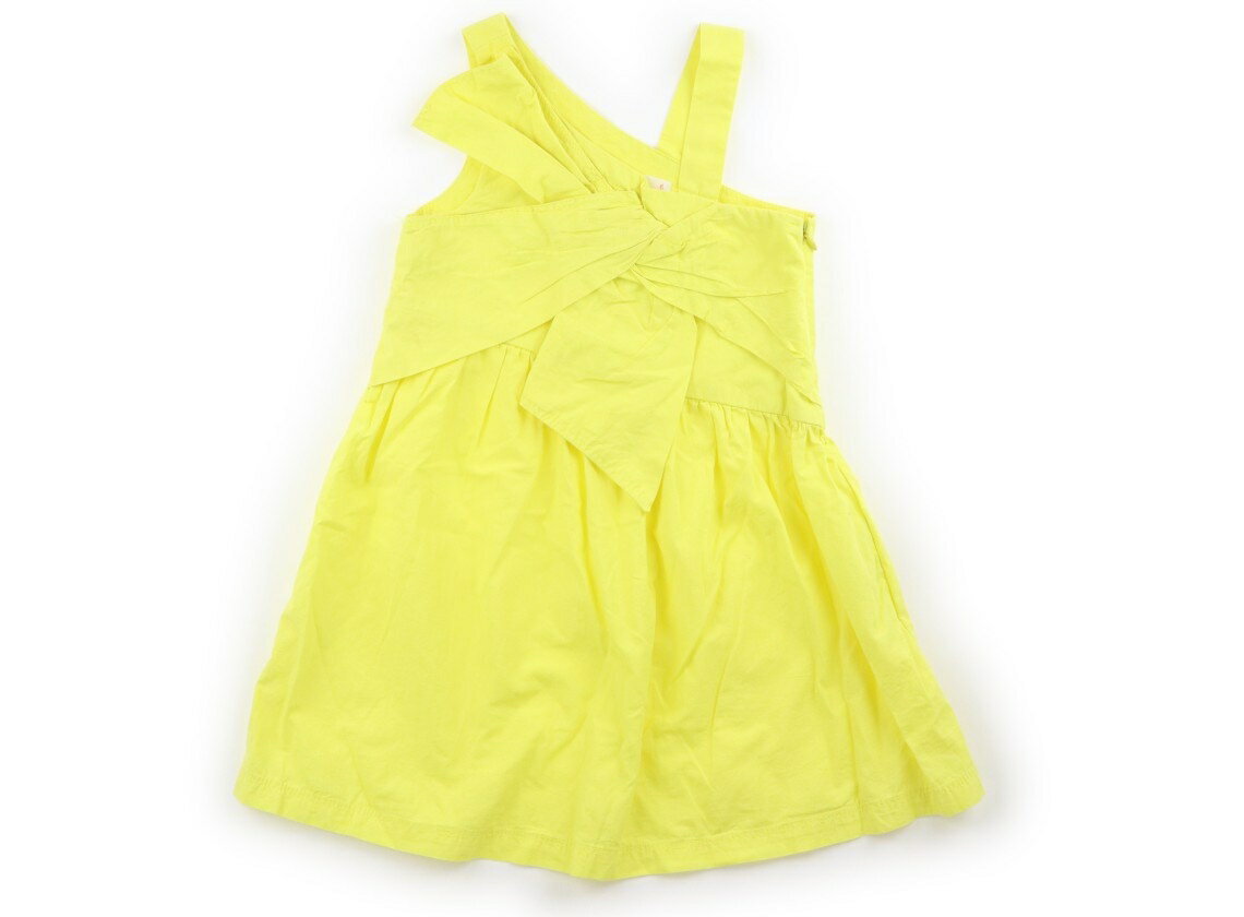 ザラ ZARA ジャンパースカート 110 女の子 イエロー 子供服 ベビー服 キッズ アウトレット ユーズド 【中古】キッズ・ベビー・マタニティ