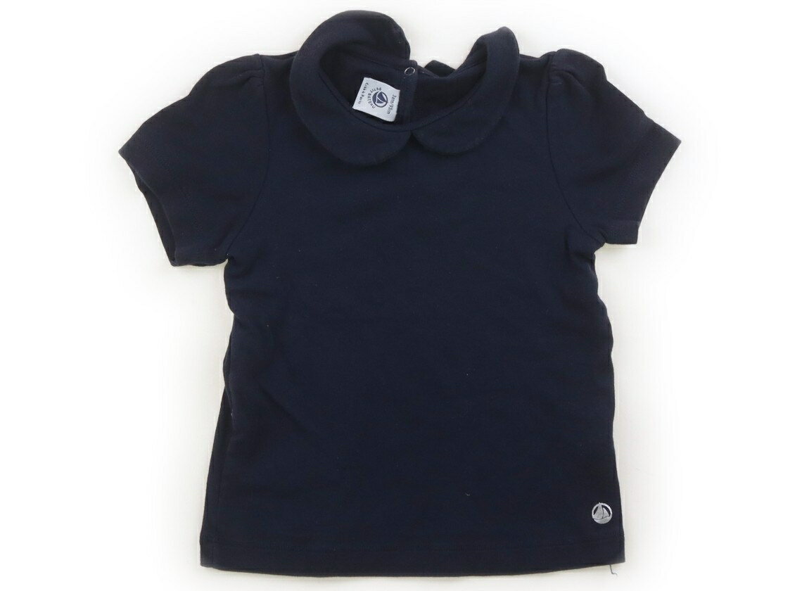 Rakuten - プチバトー PETIT BATEAU Tシャツ・カットソー 95 男の子 ネイビー 子供服 ベビー服 キッズ アウトレット ユーズド 【中古】キッズ・ベビー・マタニティ
