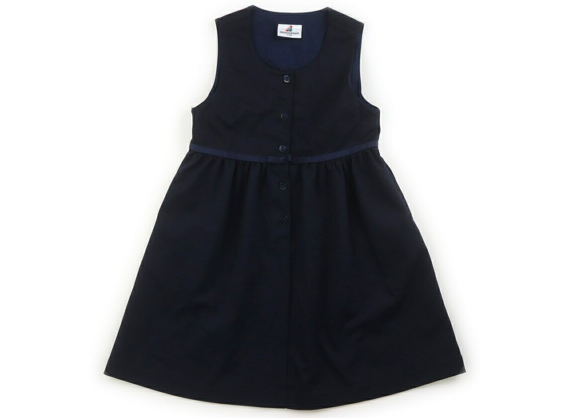 Rakuten - ペアレンツドリーム Parents Dream フォーマルウェア 110 女の子 ネイビー 子供服 ベビー服 キッズ アウトレット ユーズド 【中古】キッズ・ベビー・マタニティ