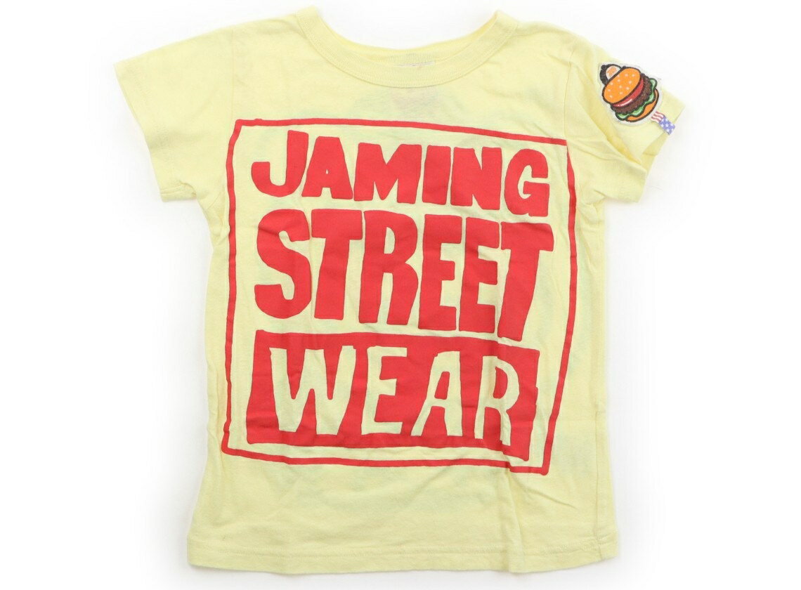 ジャム JAM Tシャツ・カットソー 110 男の子 イエローレッドグリーン 子供服 ベビー服 キッズ アウトレット ユーズド 【中古】キッズ・ベビー・マタニティ