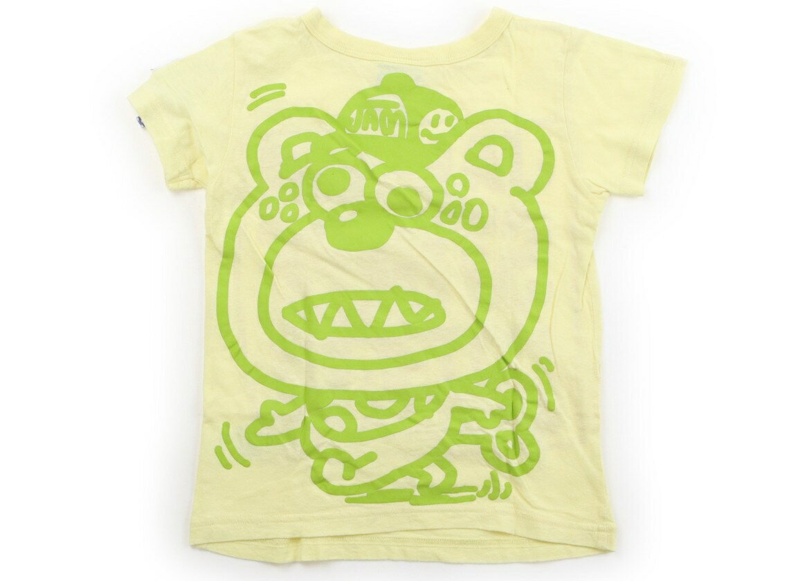 ジャム JAM Tシャツ・カットソー 110 男の子 イエローレッドグリーン 子供服 ベビー服 キッズ アウトレット ユーズド 【中古】キッズ・ベビー・マタニティ 2