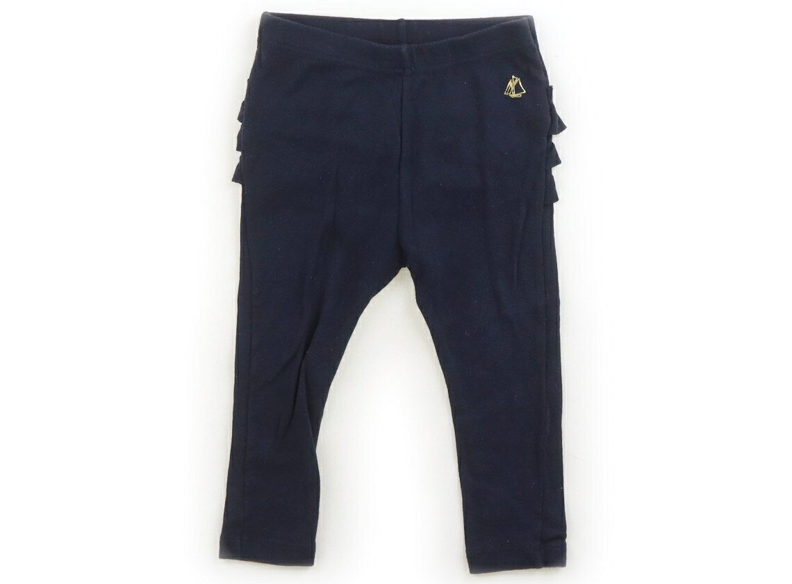 　ブランド 　PETIT BATEAU(プチバトー) 　カテゴリー 　レギンス 　サイズ 　70サイズ 　色 　ネイビー 　状態 　★★（返品不可） 　記名 　なし 　ジャンル 　Girl 実際のサイズ表記は74cm。色褪せと毛羽立ちが見受けられます。太ももに油じみのような跡が見受けられます。まだお使いいただけそうです。 ＊【状態】【サイズ】に関しての詳しい説明はこちら