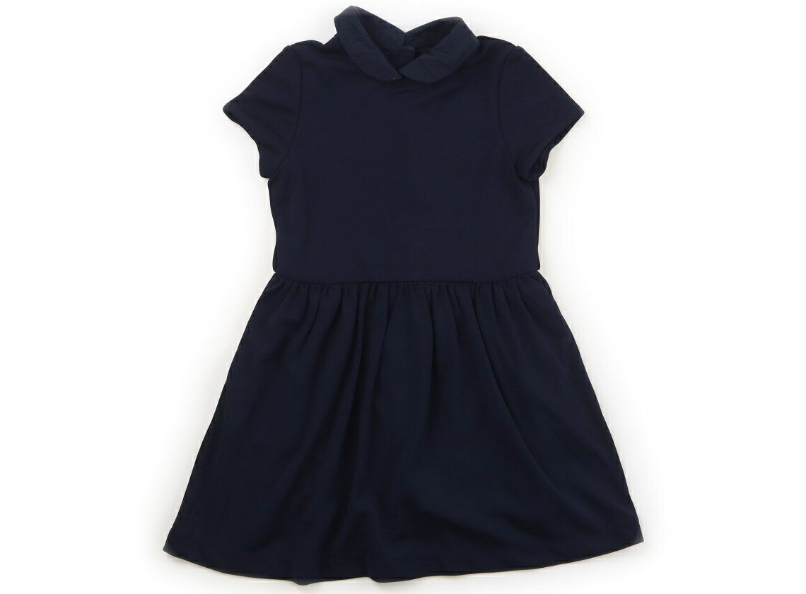 ポロラルフローレン POLO RALPH LAUREN ワンピース 110 女の子 ネイビー 子供服 ベビー服 キッズ アウトレット ユーズド 【中古】キッズ・ベビー・マタニティ