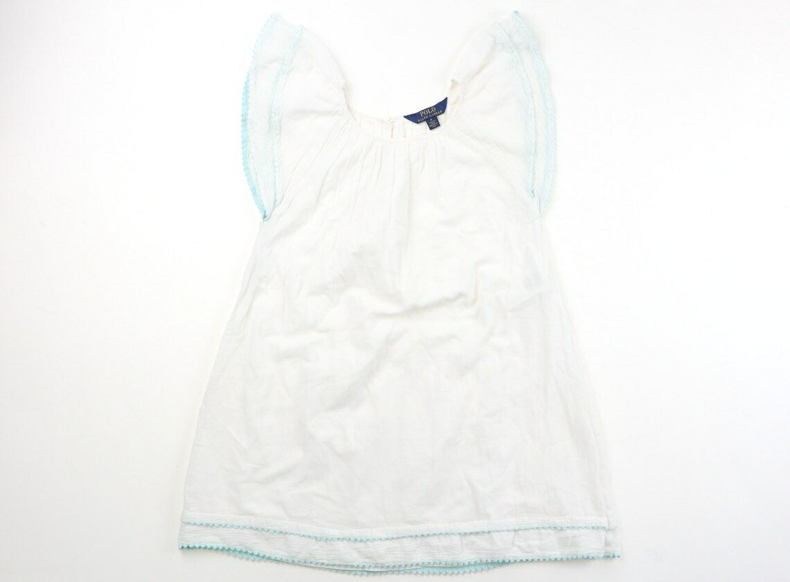 ポロラルフローレン POLO RALPH LAUREN ワンピース 130 女の子 オフ 子供服 ベビー服 キッズ アウトレット ユーズド 【中古】キッズ・ベビー・マタニティ