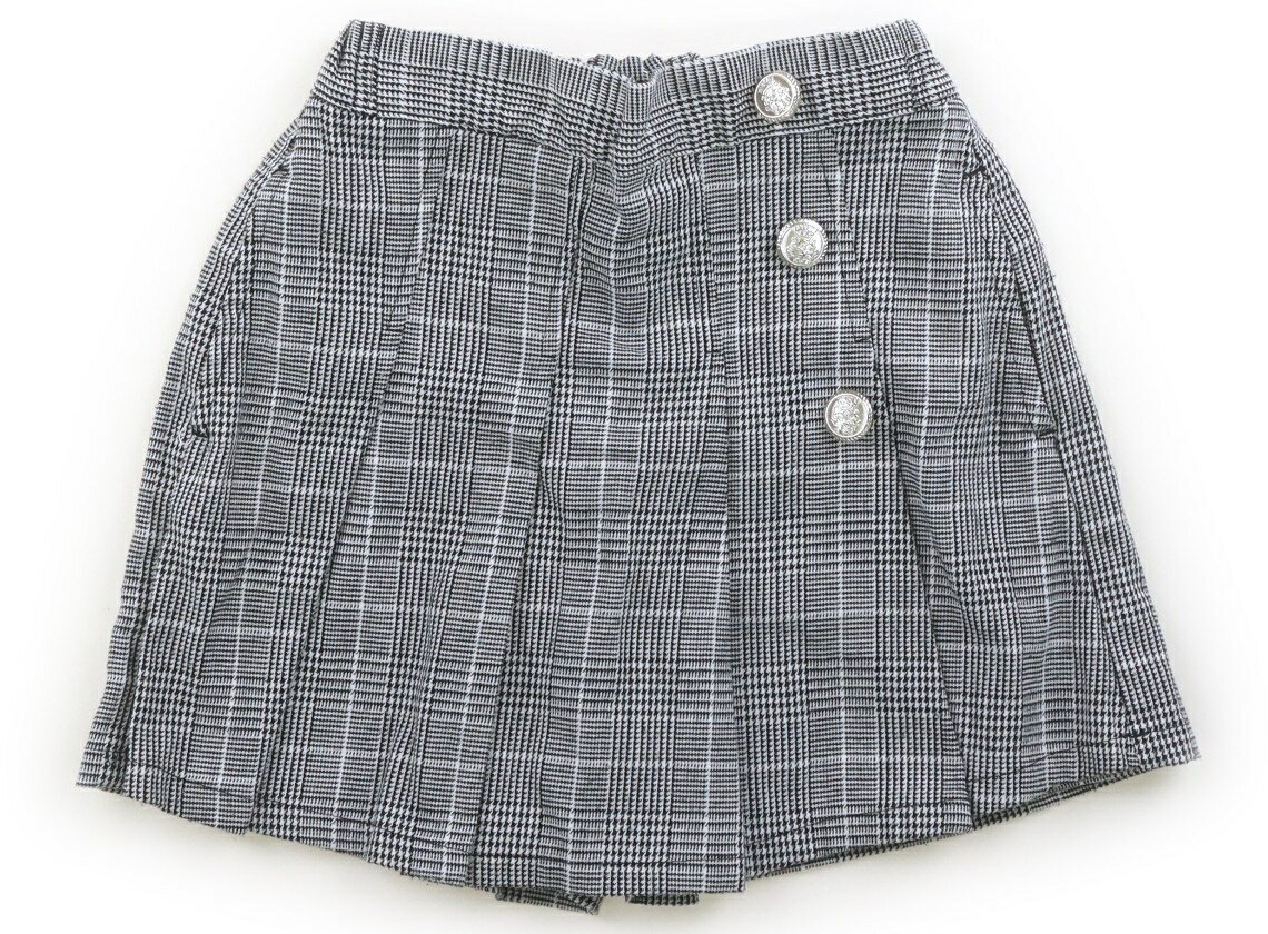 アプレレクール apres les cours キュロット 120 女の子 ブラック千鳥 子供服 ベビ...