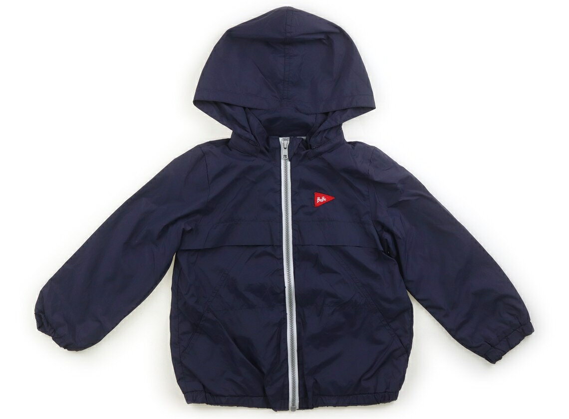 Rakuten - べべ BeBe ブルゾン・Gジャン 110 男の子 ネイビー 子供服 ベビー服 キッズ アウトレット ユーズド 【中古】キッズ・ベビー・マタニティ