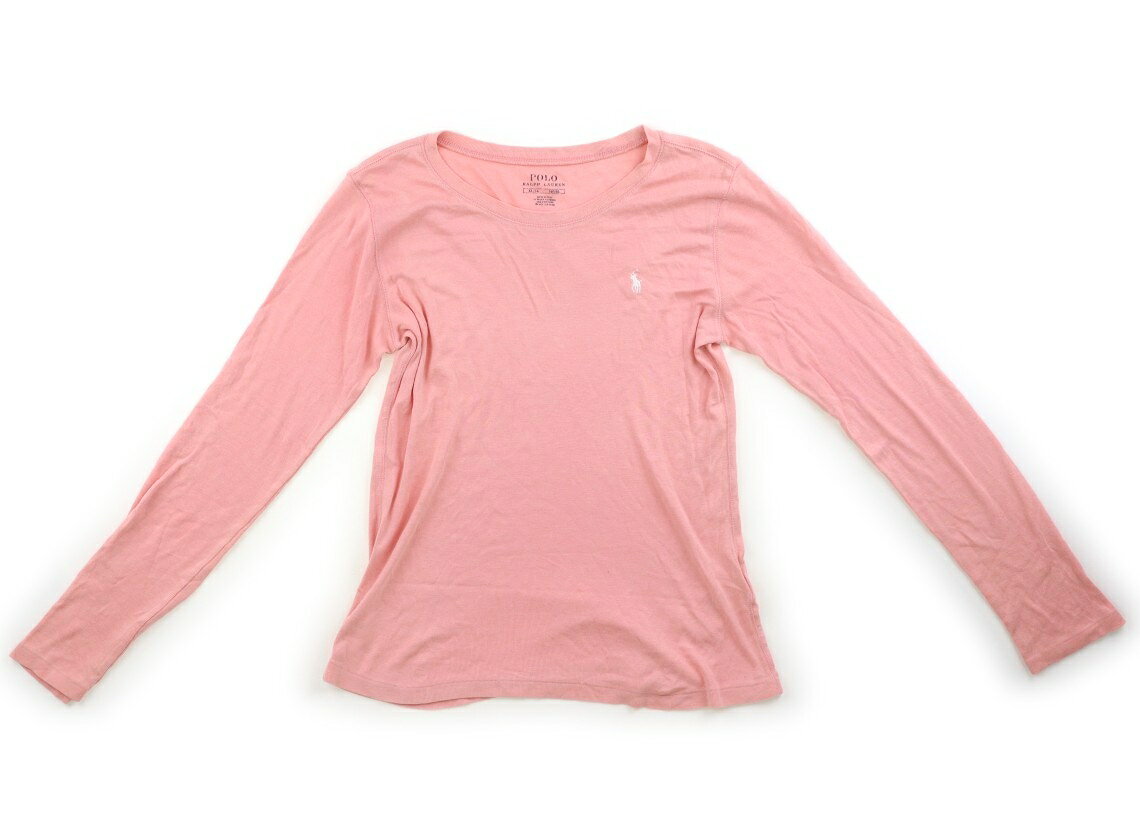 ポロラルフローレン POLO RALPH LAUREN Tシャツ・カットソー 160 男の子 ピンク系 子供服 ベビー服 キッズ アウトレット ユーズド 【中古】キッズ・ベビー・マタニティ