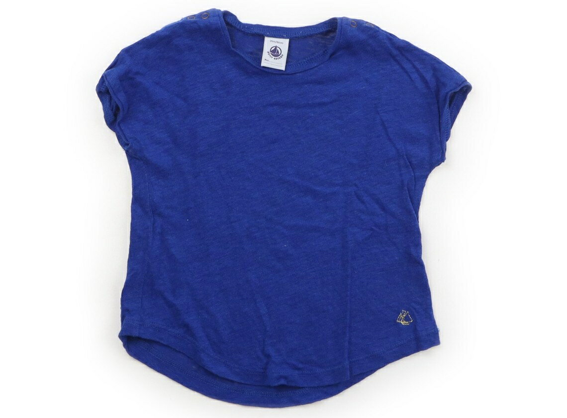 Rakuten - プチバトー PETIT BATEAU Tシャツ・カットソー 80 女の子 ブルー 子供服 ベビー服 キッズ アウトレット ユーズド 【中古】キッズ・ベビー・マタニティ