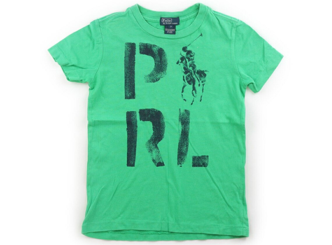 Rakuten - ポロラルフローレン POLO RALPH LAUREN Tシャツ・カットソー 130 男の子 グリーン 子供服 ベビー服 キッズ アウトレット ユーズド 【中古】キッズ・ベビー・マタニティ