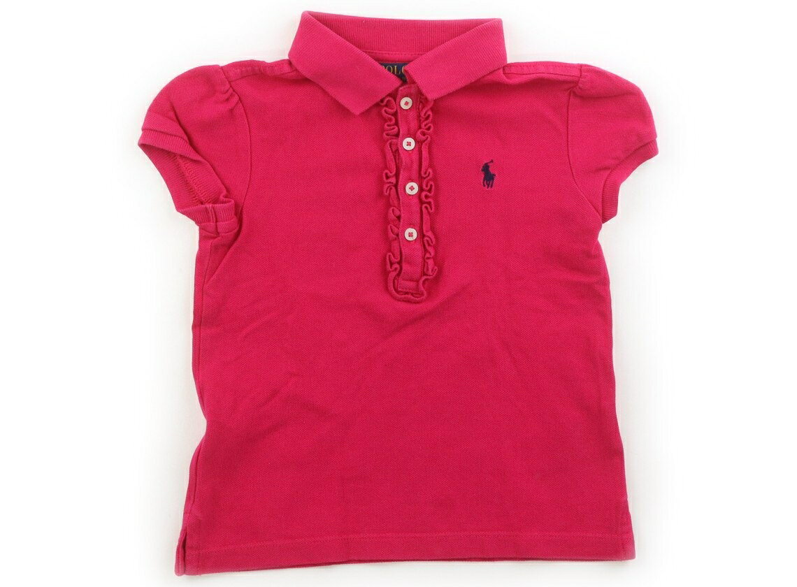 　ブランド 　POLO RALPH LAUREN(ポロラルフローレン) 　カテゴリー 　ポロシャツ 　サイズ 　120サイズ 　色 　フューシャピンク 　状態 　★★★ 　記名 　なし 　ジャンル 　Girl 実際のサイズ表記は5。やや色褪せ、洗いざらし感あり。まだお使いいただけそうです ＊【状態】【サイズ】に関しての詳しい説明はこちら