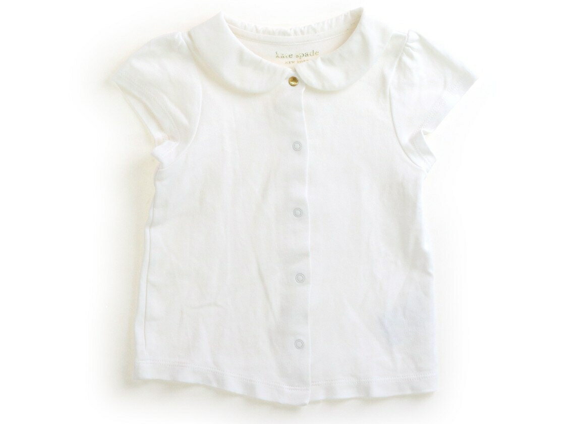 Rakuten - ケイトスペード Kate Spade シャツ・ブラウス 90 女の子 白 子供服 ベビー服 キッズ アウトレット ユーズド 【中古】キッズ・ベビー・マタニティ
