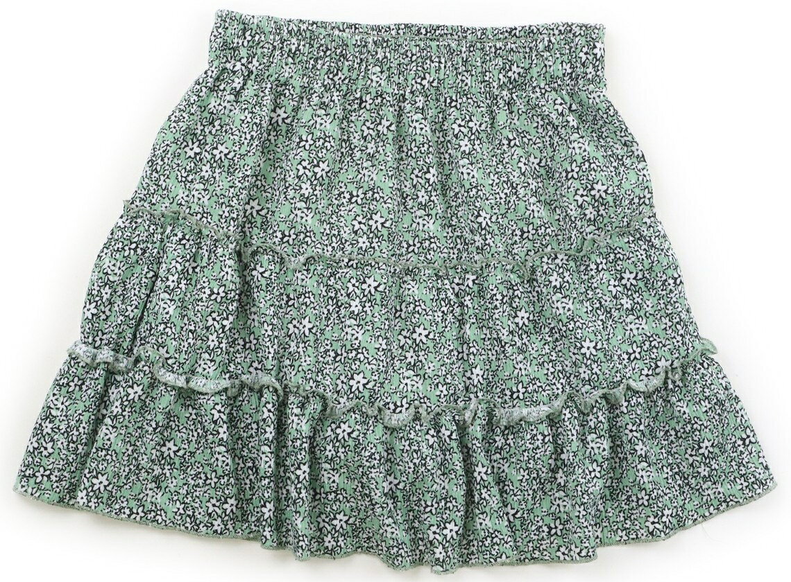 　ブランド 　ZARA(ザラ) 　カテゴリー 　スカート 　サイズ 　160サイズ 　色 　黄緑、花柄 　状態 　★★★★ 　記名 　なし 　ジャンル 　Girl 実際のサイズ表記は13-14/164cmです。ウエストは総ゴムです。ショートパンツ一体型です。目立った汚れのない良品です。 ＊【状態】【サイズ】に関しての詳しい説明はこちら