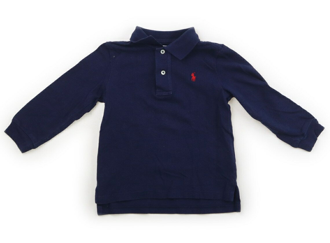 Rakuten - ラルフローレン Ralph Lauren ポロシャツ 90 男の子 ネイビー、赤 子供服 ベビー服 キッズ アウトレット ユーズド 【中古】キッズ・ベビー・マタニティ