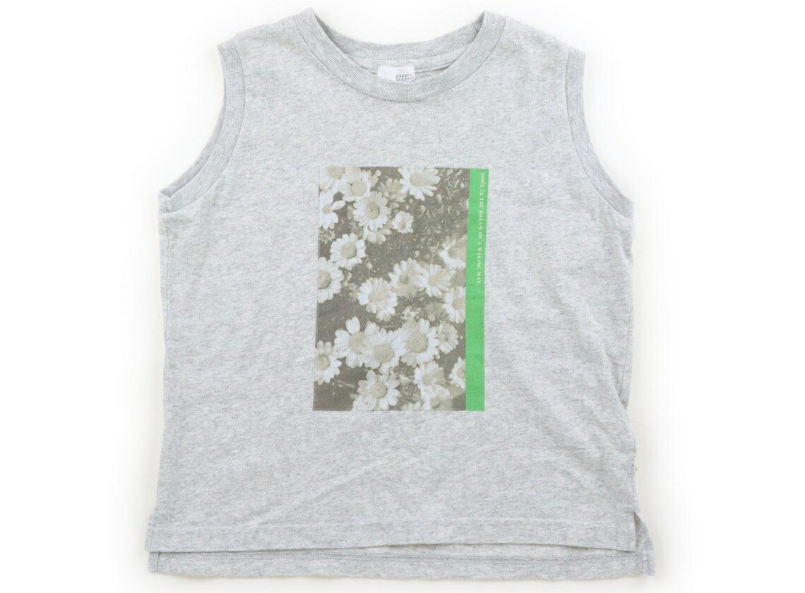 LOWRYS FARM Tank Top/Camisole, Size 110, Girls, Gray, Fit Design, Children's Clothing, Baby Clothes, Kids, Outlet, Used [Pre-owned] Kids, Baby, Maternity
