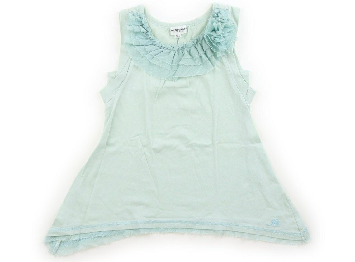 JILL STUART Tank Top/Camisole, Size 100, Girls, Green, Children's Clothing, Baby Clothes, Kids, Outlet, Used [Pre-owned] Kids, Baby, Maternity