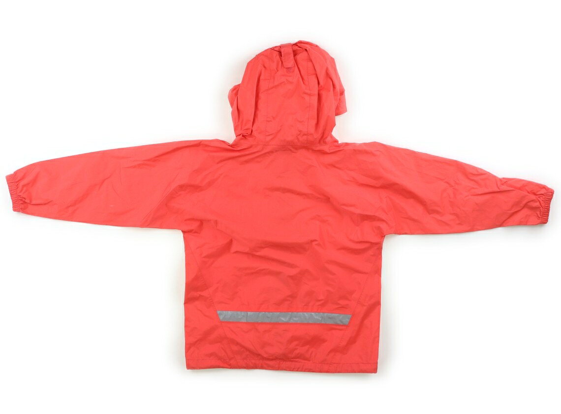 モンベル mont-bell レインコート・レインハット 120 女の子 ピンク 子供服 ベビー服 キッズ アウトレット ユーズド 【中古】キッズ・ベビー・マタニティ