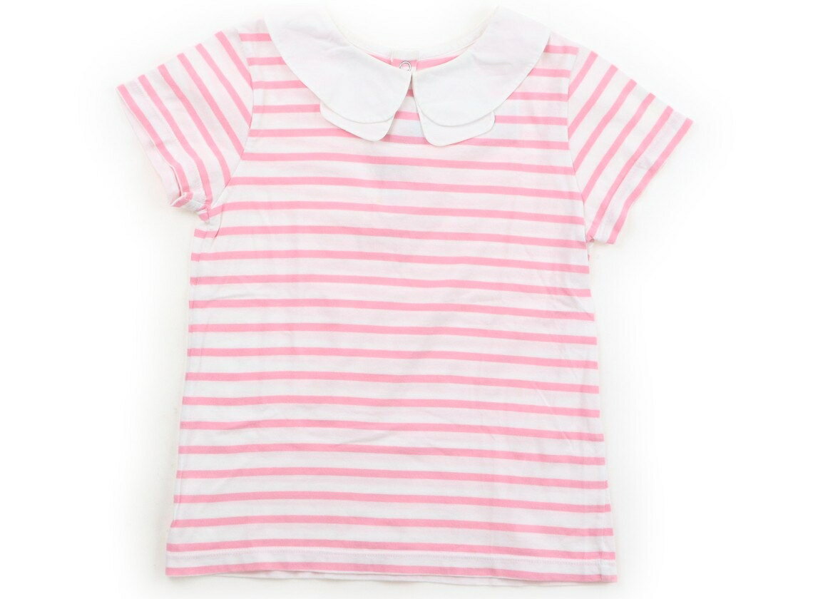 Rakuten - ジャカディ Jacadi Tシャツ・カットソー 110 女の子 ピンクボーダー 子供服 ベビー服 キッズ アウトレット ユーズド 【中古】キッズ・ベビー・マタニティ