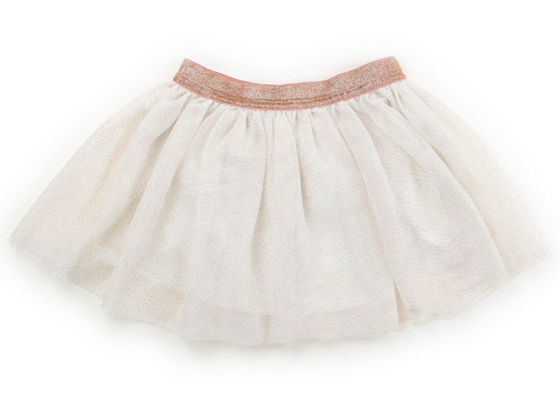 Rakuten - プチバトー PETIT BATEAU スカート 110 女の子 ホワイトブロンズ 子供服 ベビー服 キッズ アウトレット ユーズド 【中古】キッズ・ベビー・マタニティ