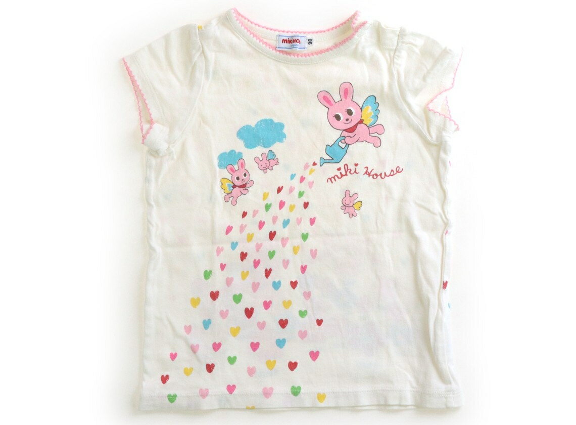 楽天市場】うさぎ（ブランドミキハウス）（Tシャツ・カットソー