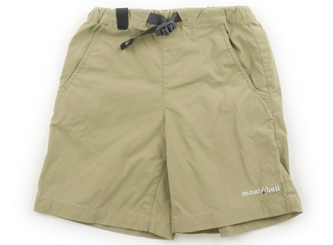 Rakuten - モンベル mont-bell ハーフパンツ 110 男の子 ベージュ系 子供服 ベビー服 キッズ アウトレット ユーズド 【中古】キッズ・ベビー・マタニティ