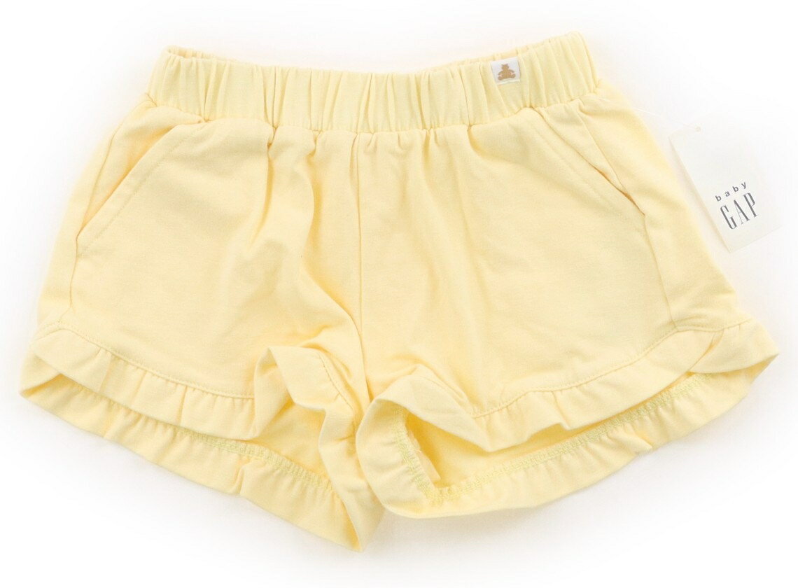 Rakuten - ギャップ GAP ショートパンツ 90 女の子 イエロー 子供服 ベビー服 キッズ アウトレット ユーズド 【中古】キッズ・ベビー・マタニティ