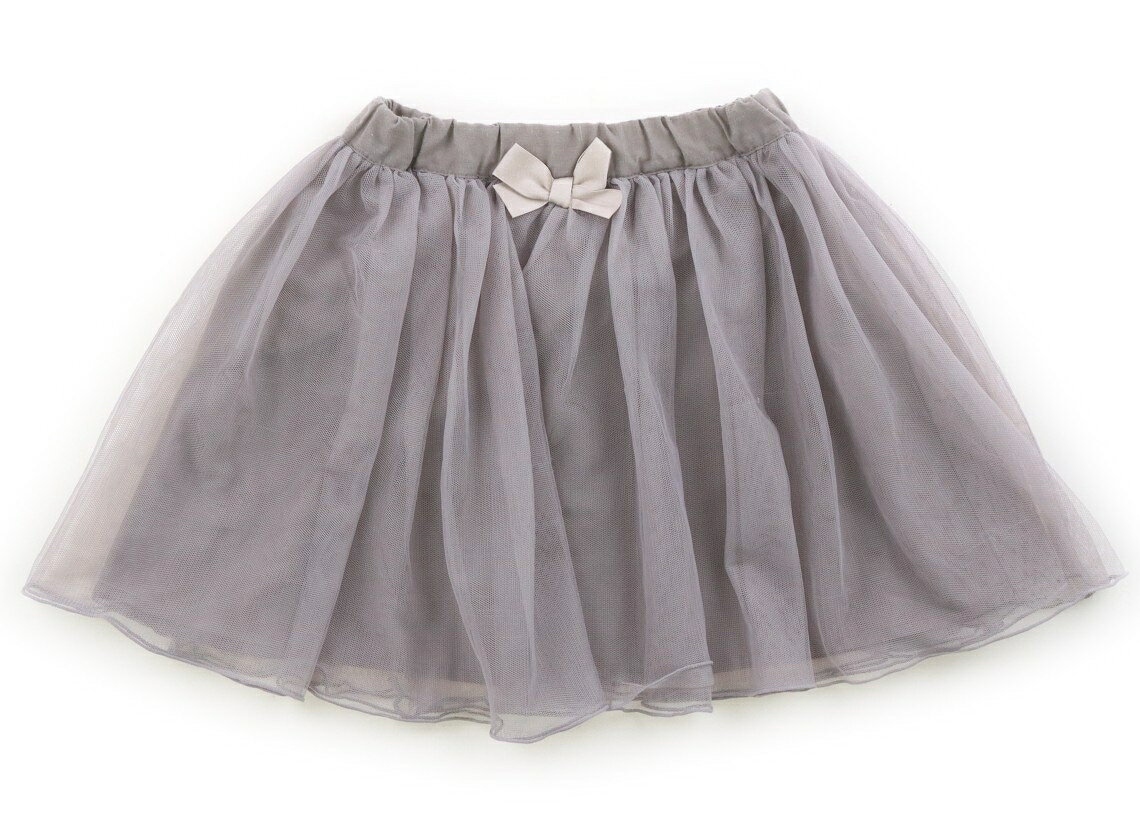 エニィファム anyFAM スカート 100 女の子 グレージュ 子供服 ベビー服 キッズ アウトレット ユーズド 【中古】キッズ・ベビー・マタニティ