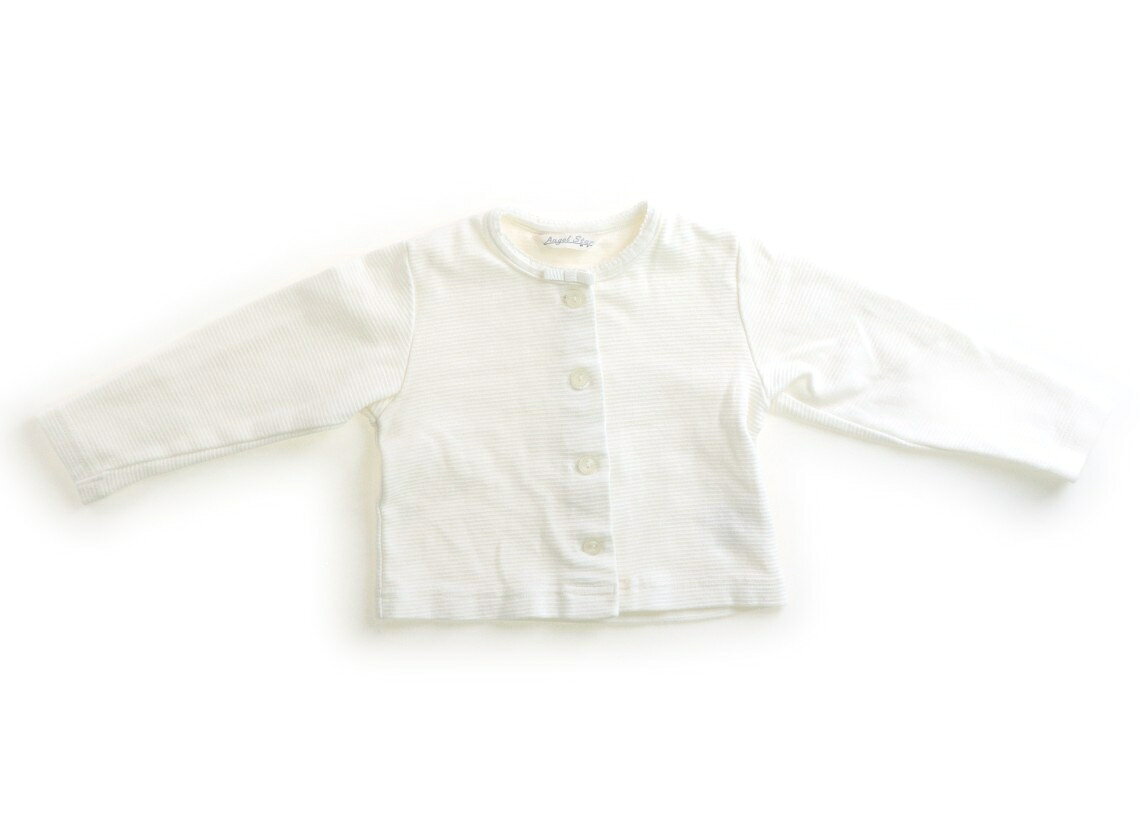 　ブランド 　Angel Star(エンゼルスター) 　カテゴリー 　カーディガン 　サイズ 　95サイズ 　色 　アイボリー 　状態 　★★（返品不可） 　記名 　なし 　ジャンル 　Girl 左袖のアームホール後ろ側に茶色っぽいシミがあります。洗い替え用にいかがでしょうか。 ＊【状態】【サイズ】に関しての詳しい説明はこちら