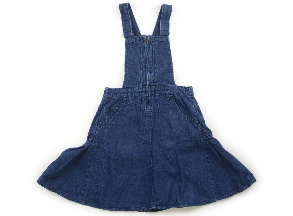 マーキーズ Markey's ジャンパースカート 110 女の子 紺 子供服 ベビー服 キッズ ...