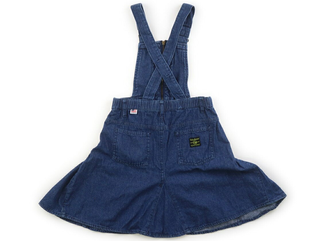 マーキーズ Markey's ジャンパースカート 110 女の子 紺 子供服 ベビー服 キッズ ...